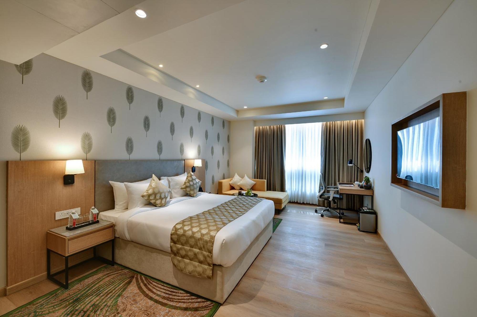 The Fern Residency, Gandhinagar Hotell Exteriör bild