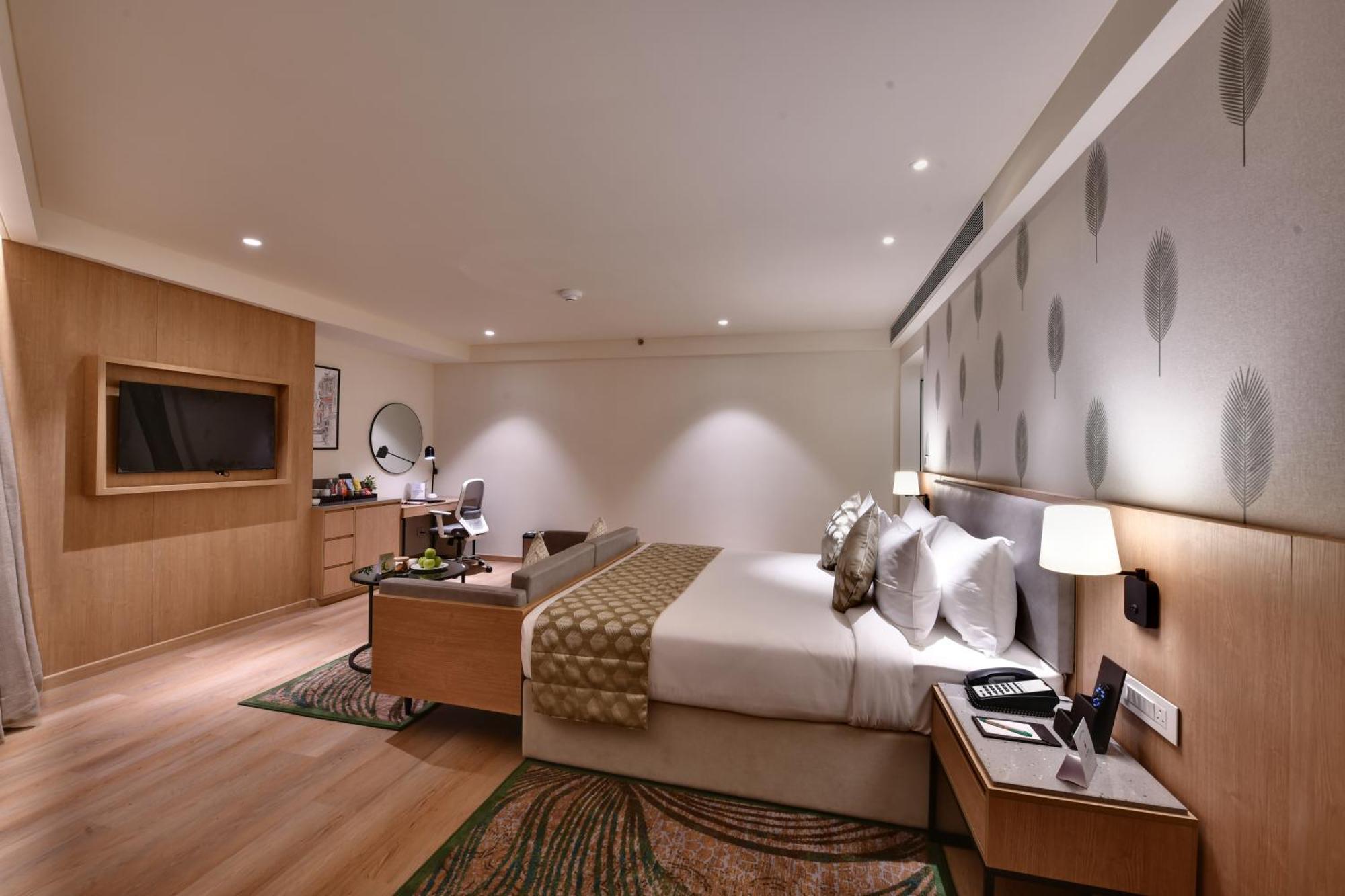 The Fern Residency, Gandhinagar Hotell Exteriör bild