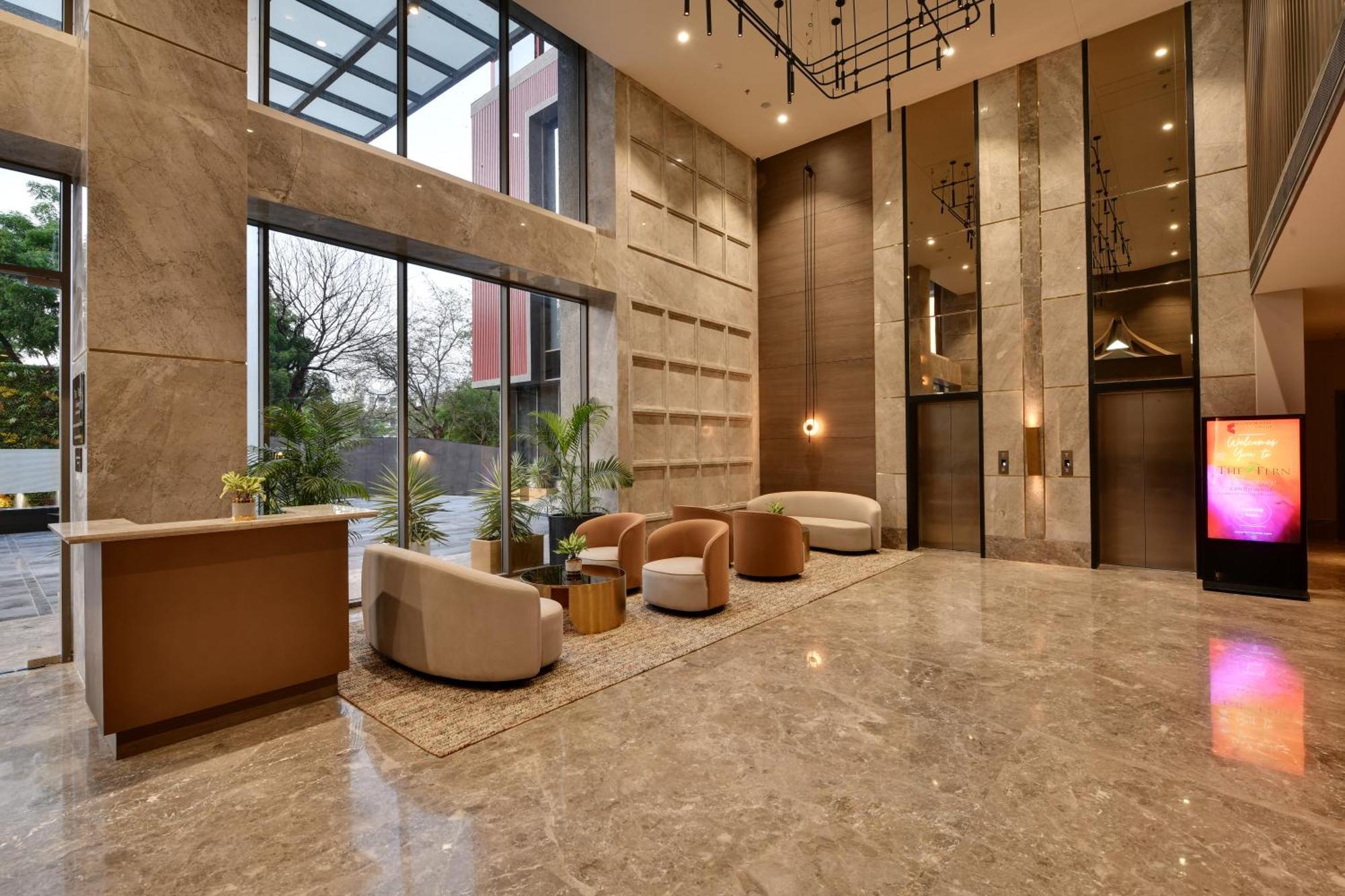 The Fern Residency, Gandhinagar Hotell Exteriör bild
