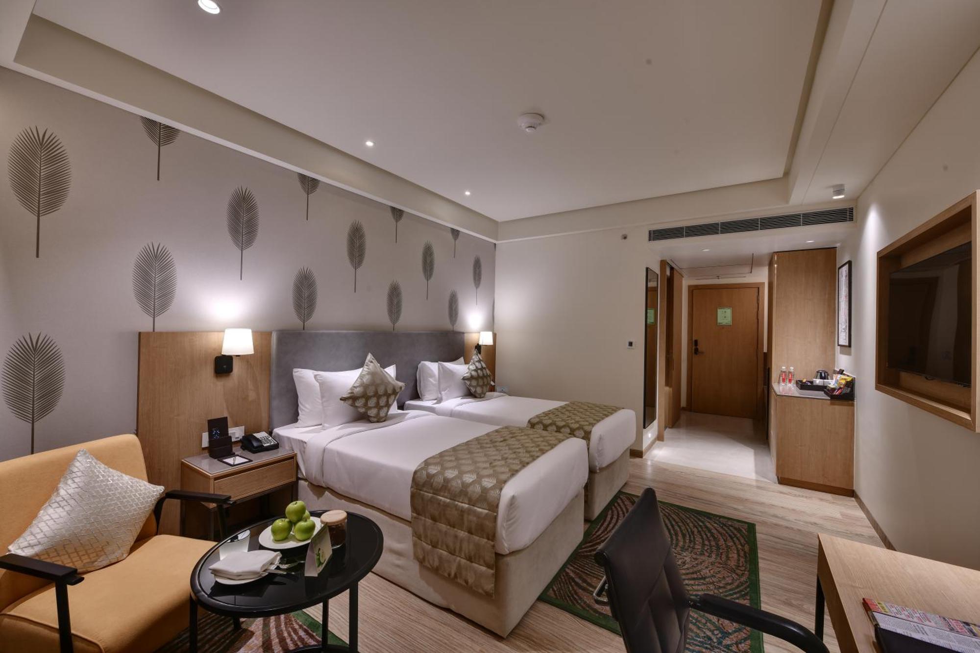 The Fern Residency, Gandhinagar Hotell Exteriör bild