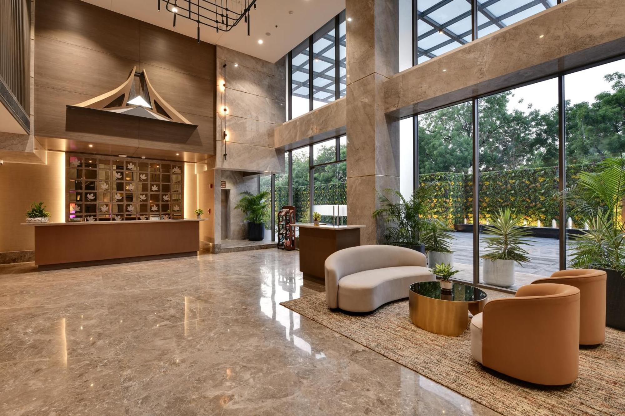 The Fern Residency, Gandhinagar Hotell Exteriör bild