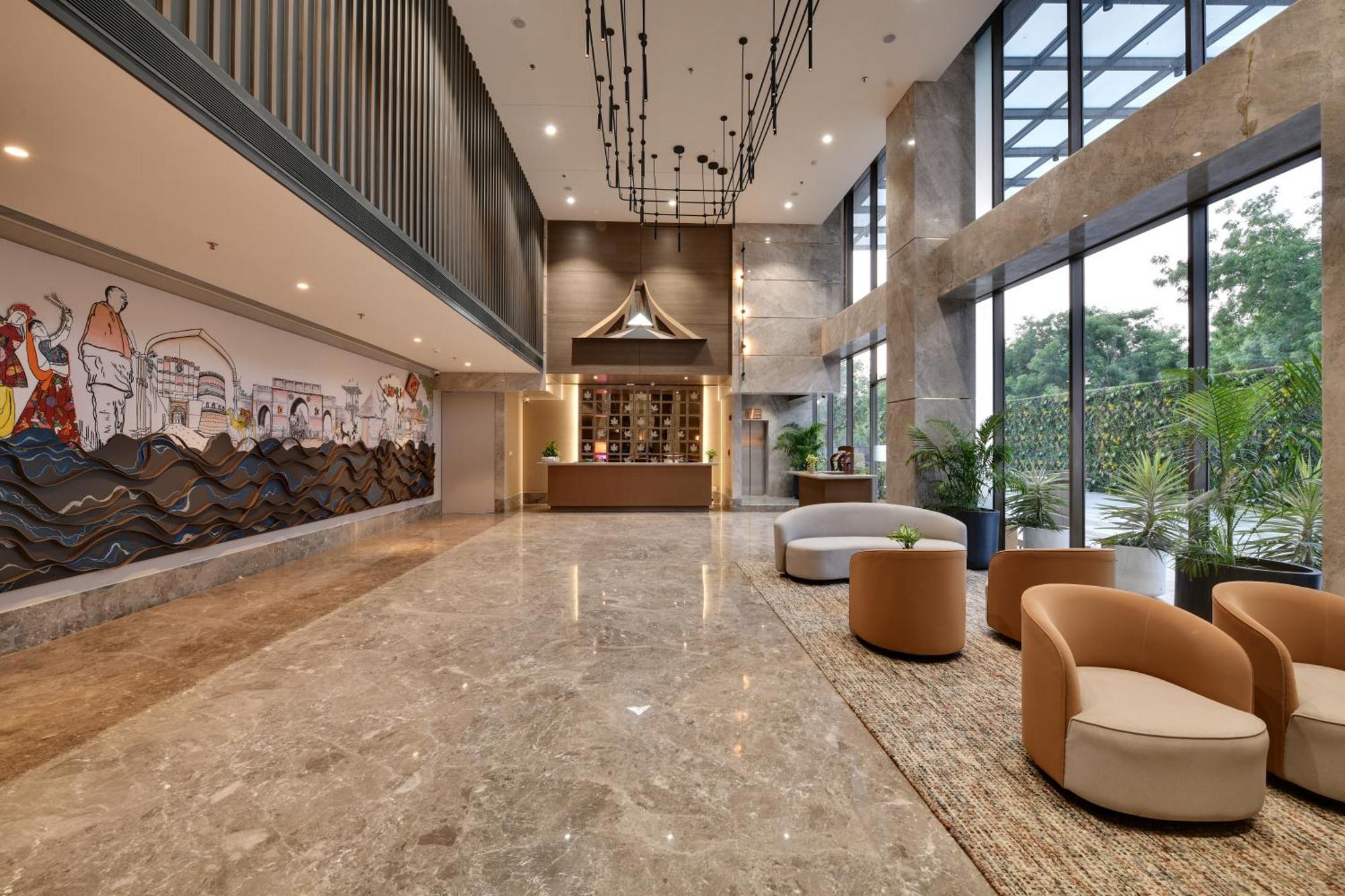 The Fern Residency, Gandhinagar Hotell Exteriör bild