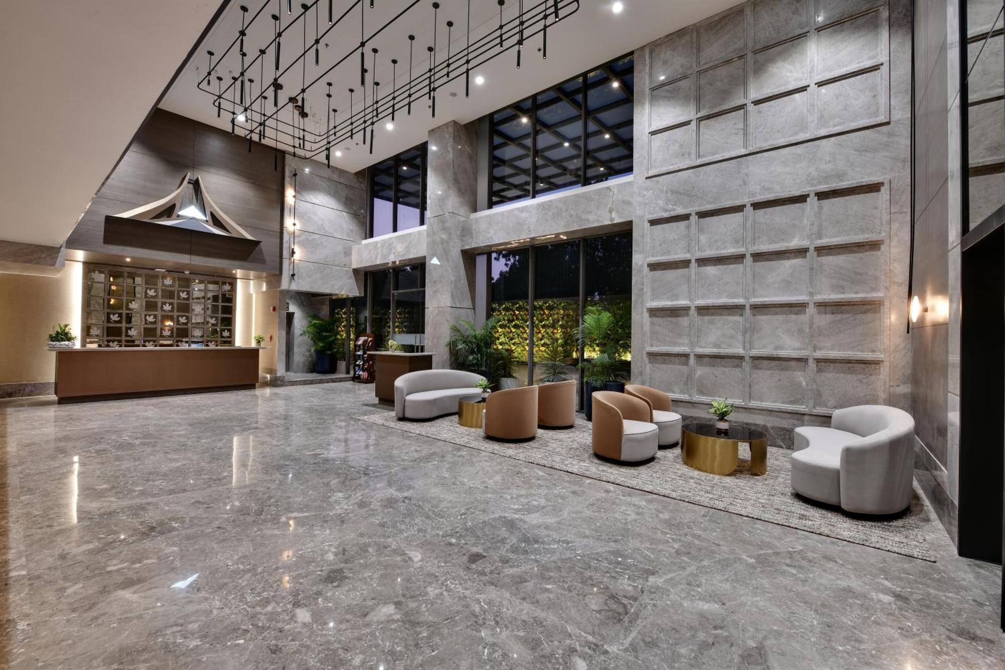 The Fern Residency, Gandhinagar Hotell Exteriör bild
